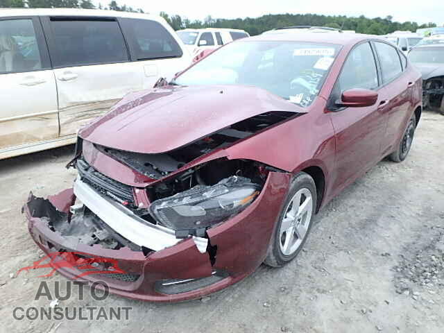DODGE DART 2015 - 1C3CDFBB6FD251159