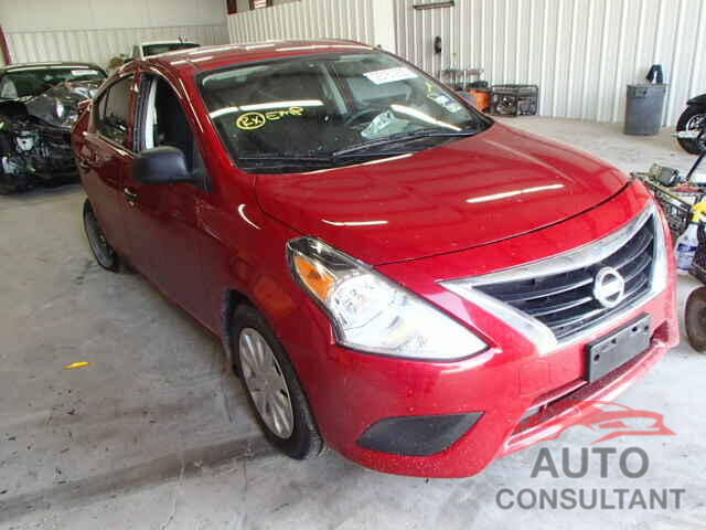 NISSAN VERSA 2015 - 3N1CN7AP3FL837228