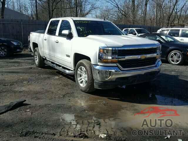 CHEVROLET SILVERADO 2017 - 3GCUKREC7HG112479