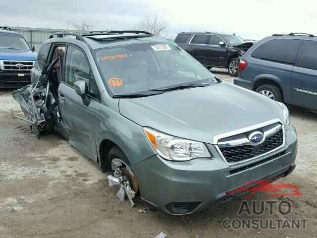 SUBARU FORESTER 2016 - JF2SJADC3GH493587