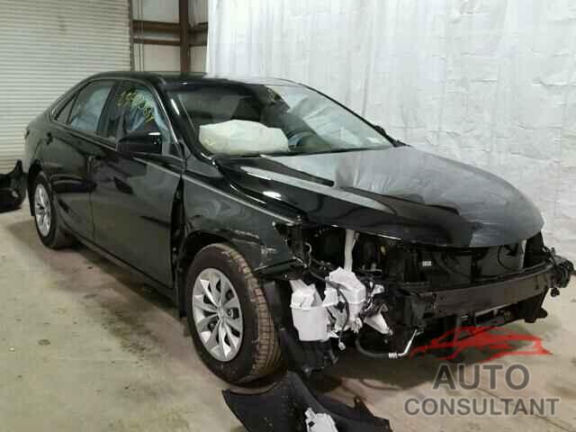 TOYOTA CAMRY 2016 - 4T4BF1FK7GR535675