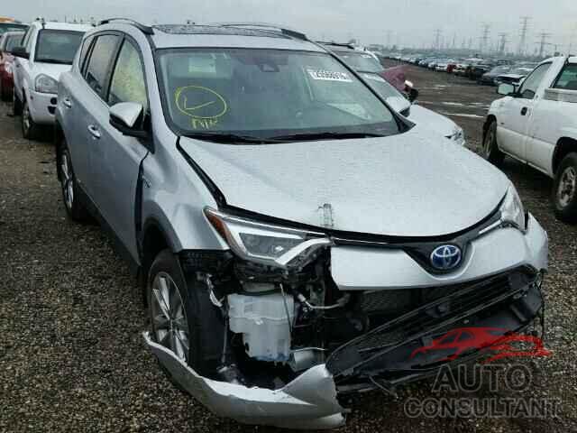 TOYOTA RAV4 2016 - JTMDJREV4GD001906