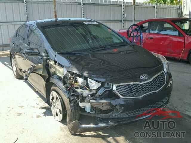 KIA FORTE 2015 - KNAFK4A67F5366562