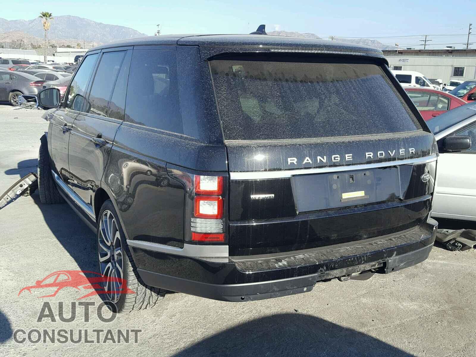 LAND ROVER RANGEROVER 2016 - SALGS2KF1GA319426