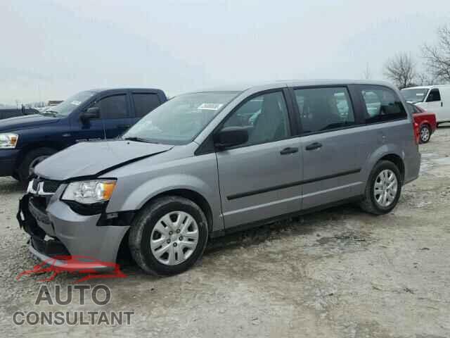 DODGE CARAVAN 2016 - 2C4RDGBG1GR332009