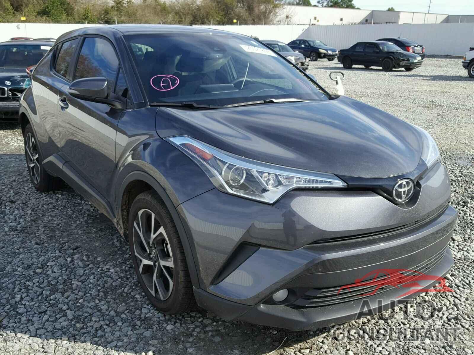 TOYOTA C-HR 2018 - NMTKHMBX8JR010310