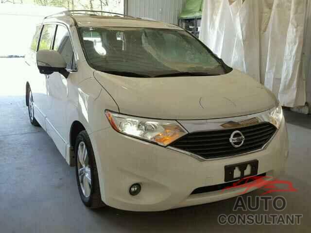 NISSAN QUEST 2015 - JN8AE2KP2F9131239