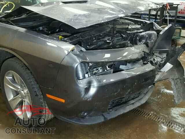 DODGE CHALLENGER 2016 - 2C3CDZAGXGH217521