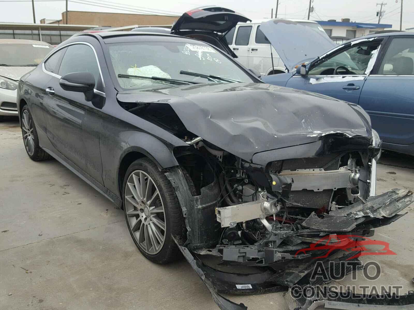MERCEDES-BENZ C300 2017 - WDDWJ4JB1HF423103