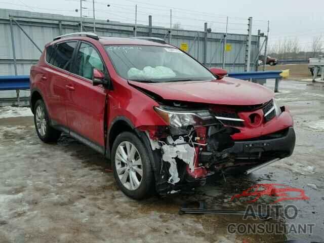 TOYOTA RAV4 2015 - 2T3DFREV4FW336506