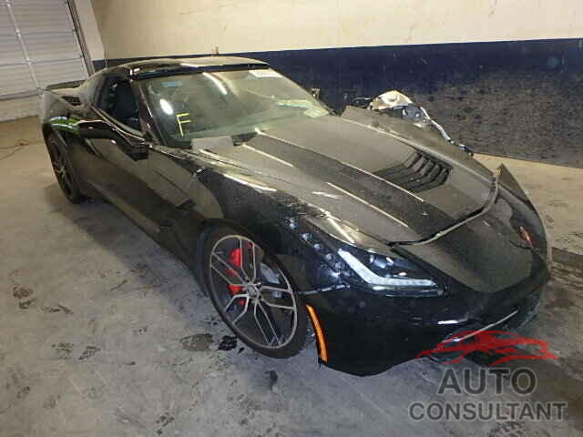 CHEVROLET CORVETTE 2015 - 1G1YM2D70F5122761