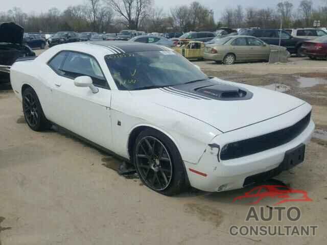 DODGE CHALLENGER 2016 - 2C3CDZFJ7GH257057