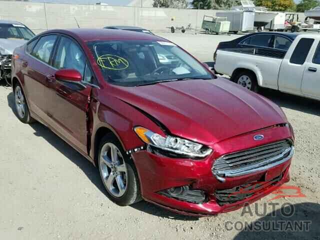 FORD FUSION 2016 - 3FA6P0G77GR329075