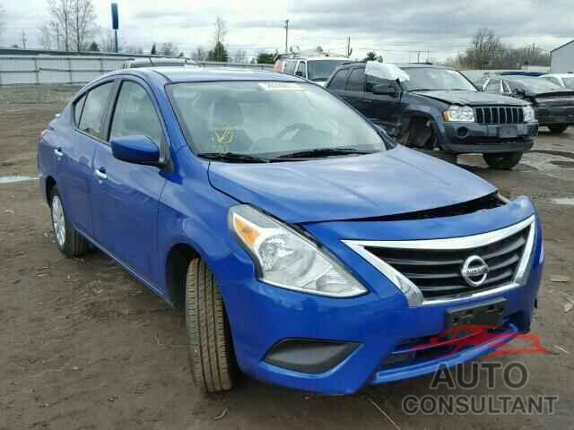 NISSAN VERSA 2017 - 3N1CN7AP8HL842833