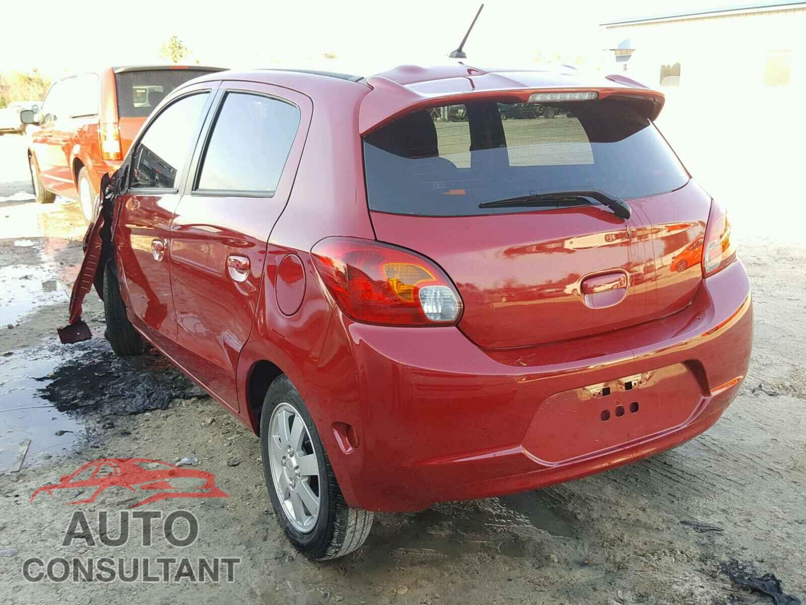 MITSUBISHI MIRAGE 2015 - ML32A4HJ4FH059642