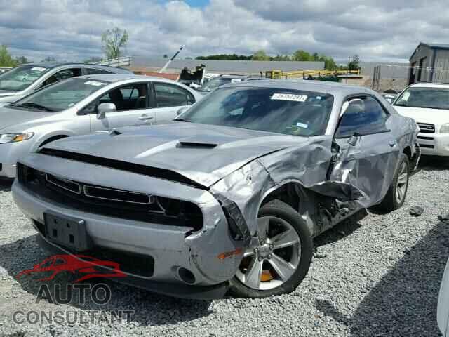 DODGE CHALLENGER 2016 - 2C3CDZAG2GH107367