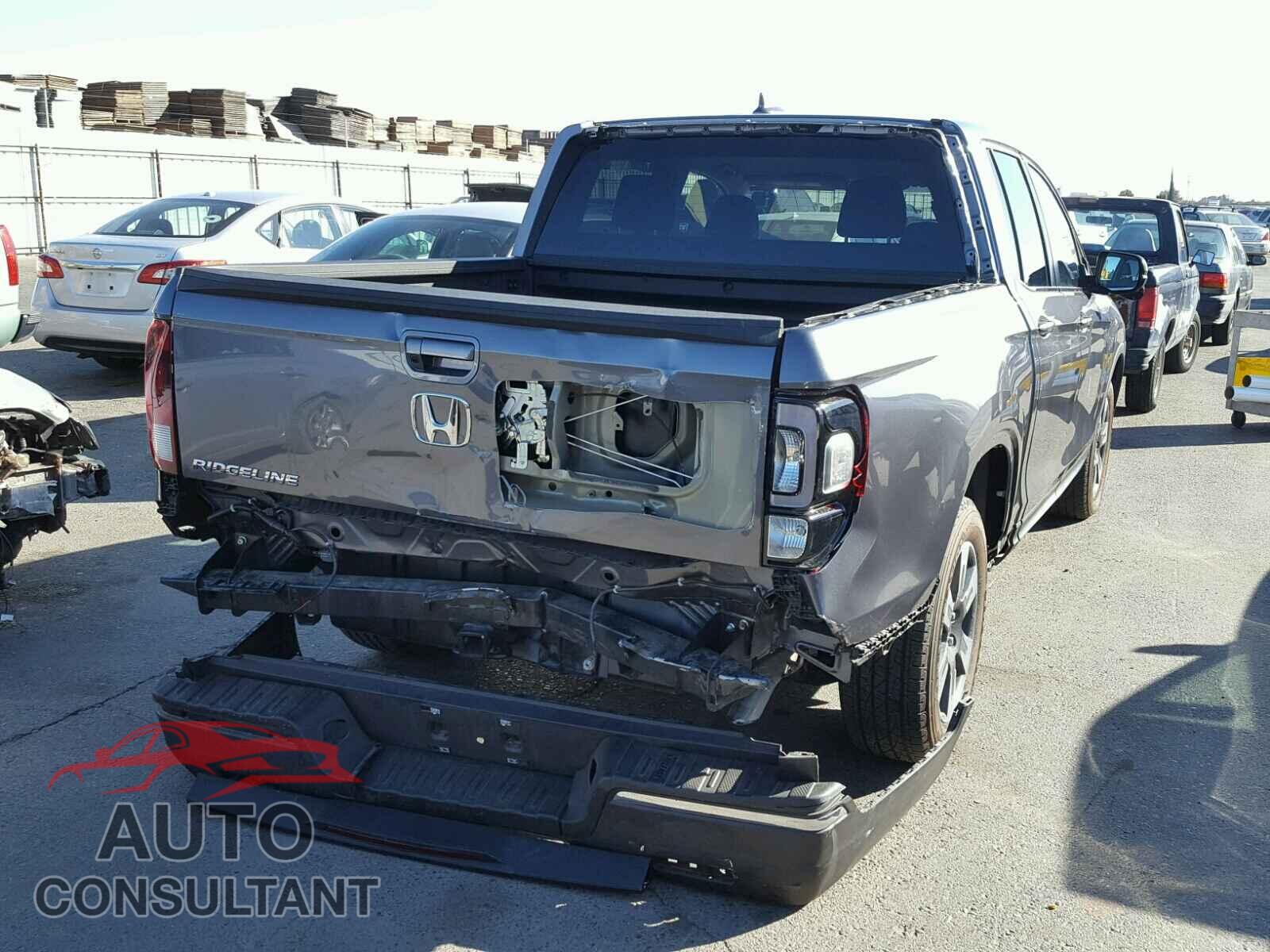 HONDA RIDGELINE 2017 - 5FPYK2F60HB010486