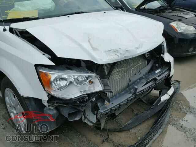 DODGE CARAVAN 2016 - 2C4RDGBG5GR332255