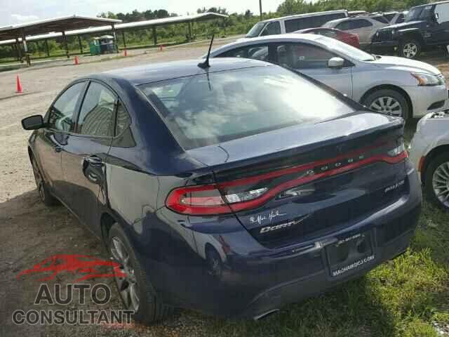 DODGE DART 2015 - 1C3CDFBB4FD237647