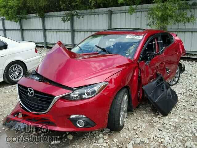 MAZDA 3 2015 - JM1BM1V30F1222577