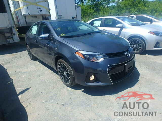 TOYOTA COROLLA 2016 - 5YFBURHE6GP453332
