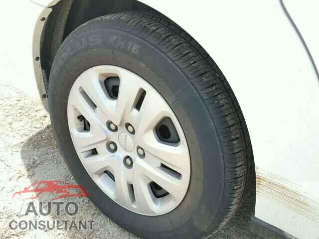 DODGE CARAVAN 2016 - 2C4RDGBG5GR252356