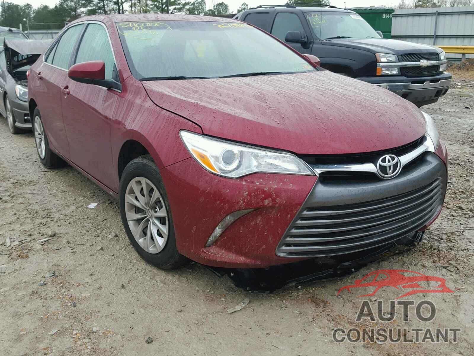 TOYOTA CAMRY 2017 - 4T1BF1FK2HU655993