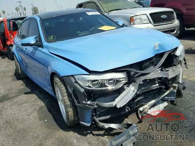 BMW M3 2016 - WBS8M9C50GP966961