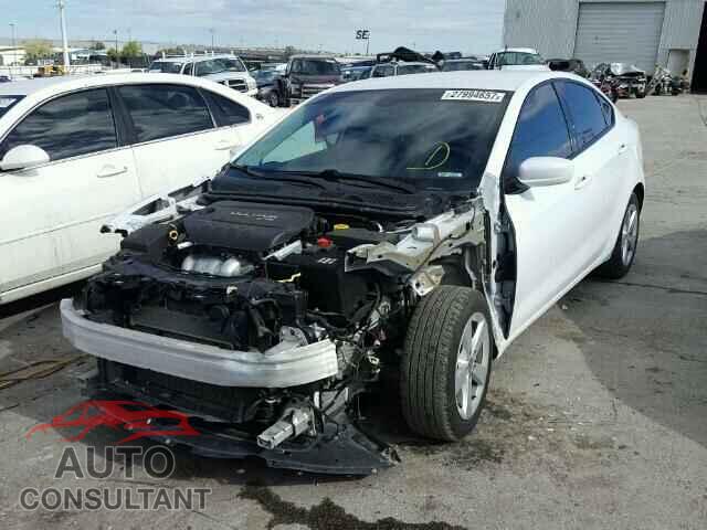 DODGE DART 2015 - 1C3CDFBB6FD310985