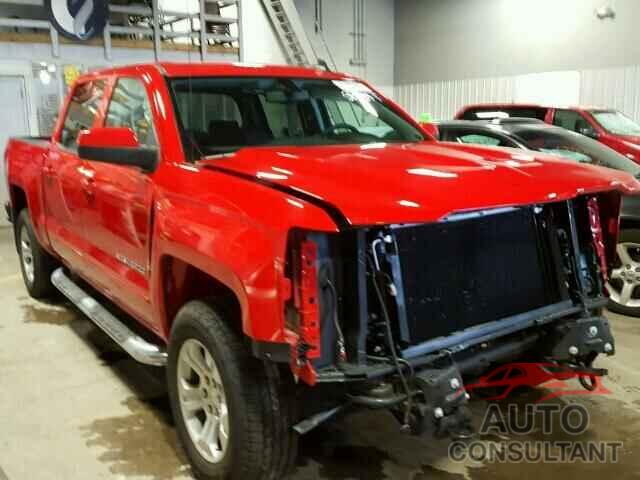 CHEVROLET SILVERADO 2017 - 3GCUKREC3HG161694