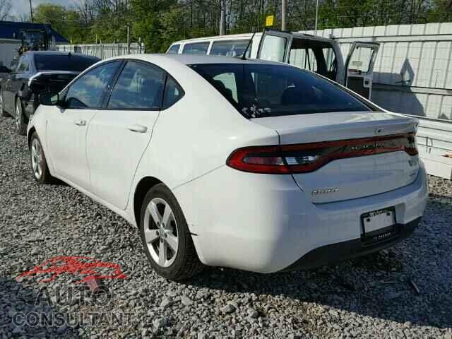 DODGE DART 2015 - 1C3CDFBB8FD300703