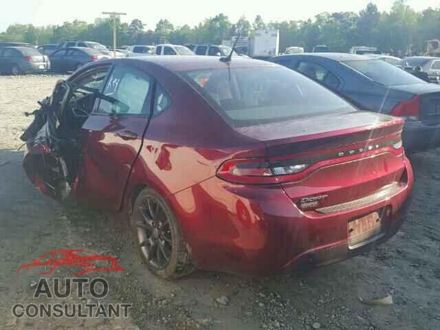 DODGE DART 2015 - 1C3CDFAA3FD375480