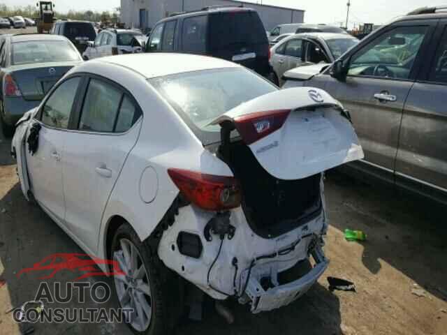 MAZDA 3 2017 - 3MZBN1V72HM109989