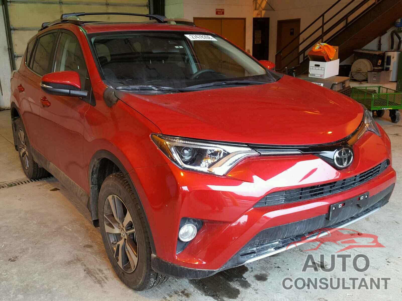 TOYOTA RAV4 2017 - 2T3RFREV9HW681362
