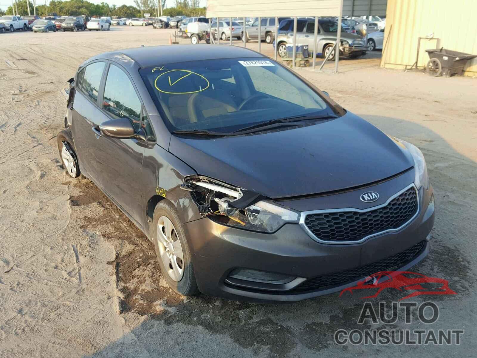 KIA FORTE 2015 - KNAFX4A68F5334382