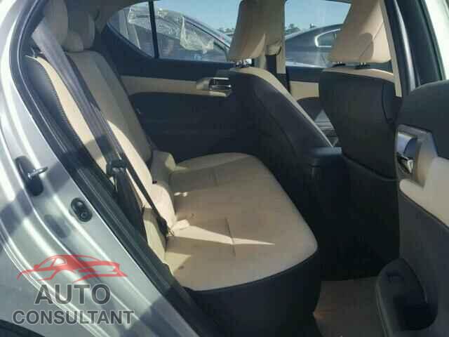 LEXUS CT 200 2015 - JTHKD5BH5F2218329