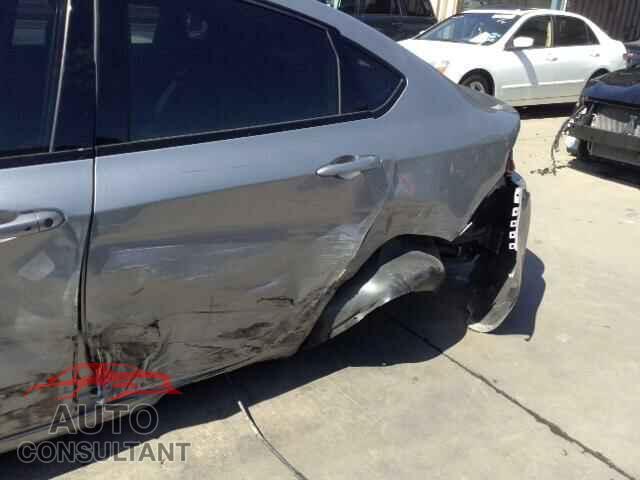 DODGE DART 2015 - 1C3CDFEB3FD173287