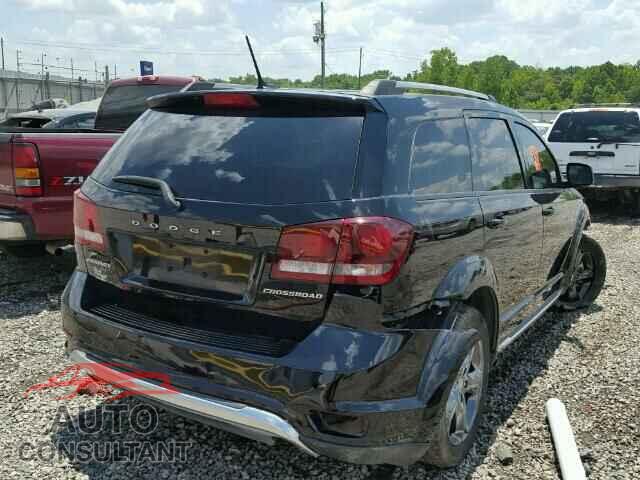 DODGE JOURNEY 2015 - 3C4PDCGG5FT596063