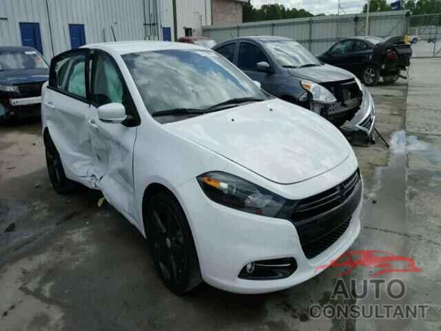 DODGE DART 2015 - 1C3CDFEB1FD116652