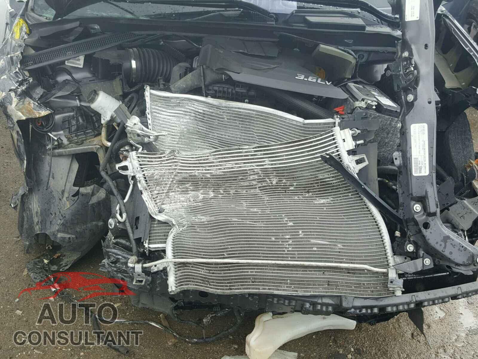 DODGE CARAVAN 2016 - 2C4RDGBGXGR341436