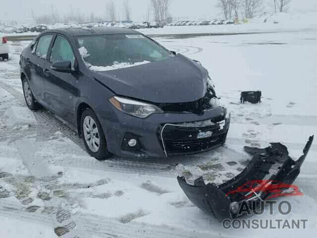 TOYOTA COROLLA 2015 - 2T1BURHE6FC268289