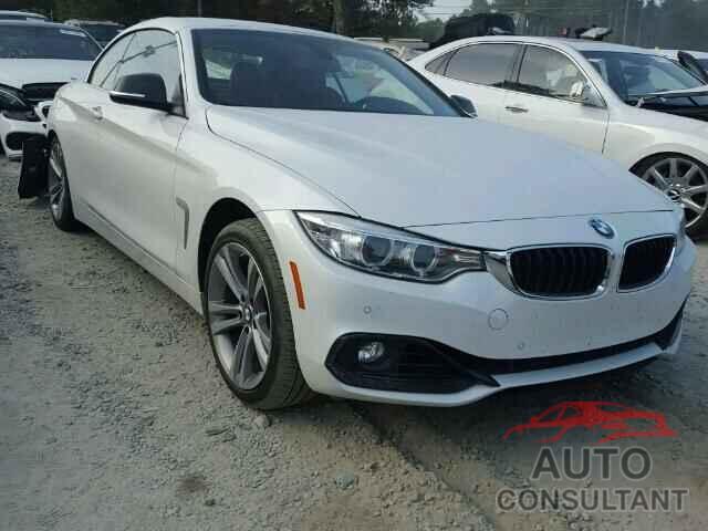 BMW 4 SERIES 2015 - WBA3V5C5XFP753714