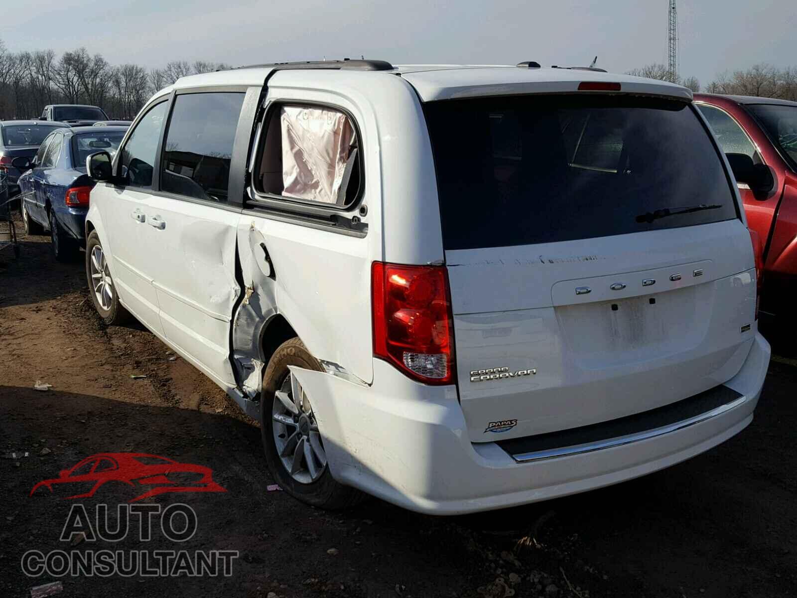 DODGE CARAVAN 2016 - 2C4RDGCG8GR235050