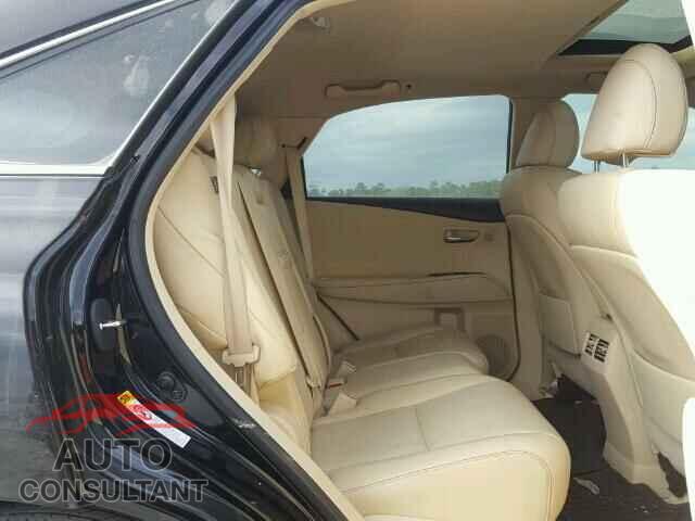 LEXUS RX350 2015 - 2T2BK1BA4FC324190