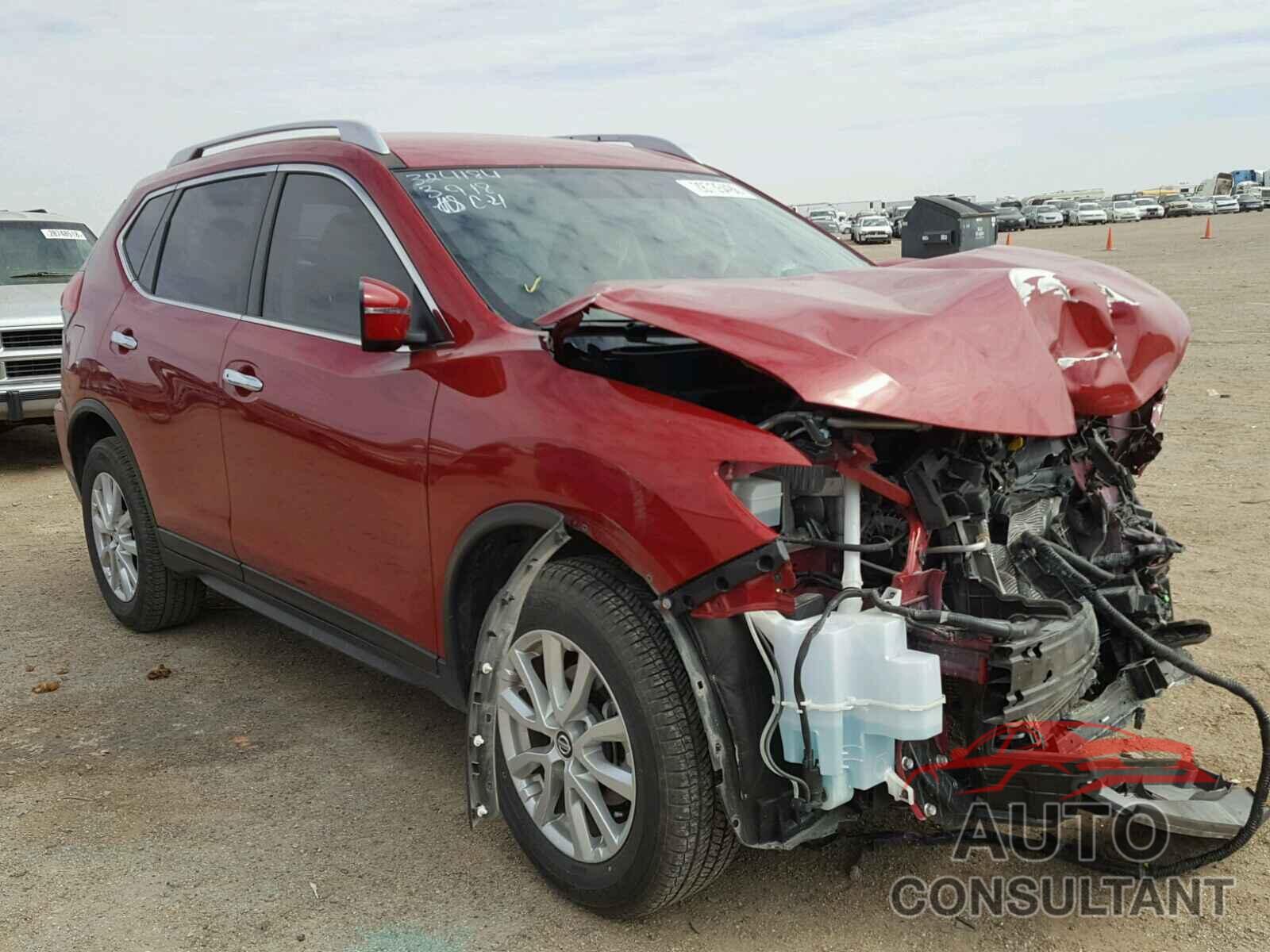 NISSAN ROGUE S 2017 - JN8AT2MT9HW381341