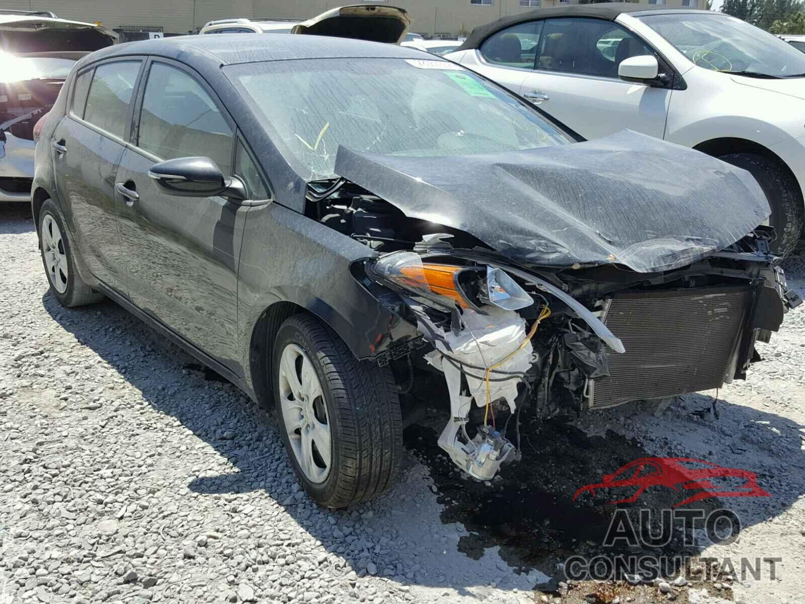 KIA FORTE 2016 - KNAFK5A80G5526094