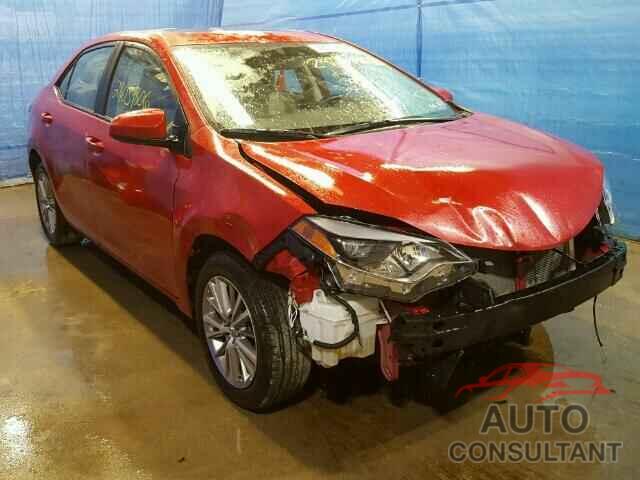 TOYOTA COROLLA 2015 - 2T1BURHE8FC447126