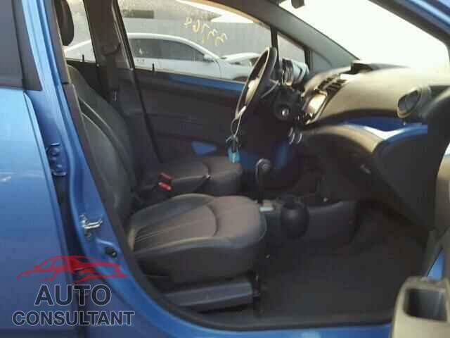 CHEVROLET SPARK 2015 - KL8CD6S98FC739147