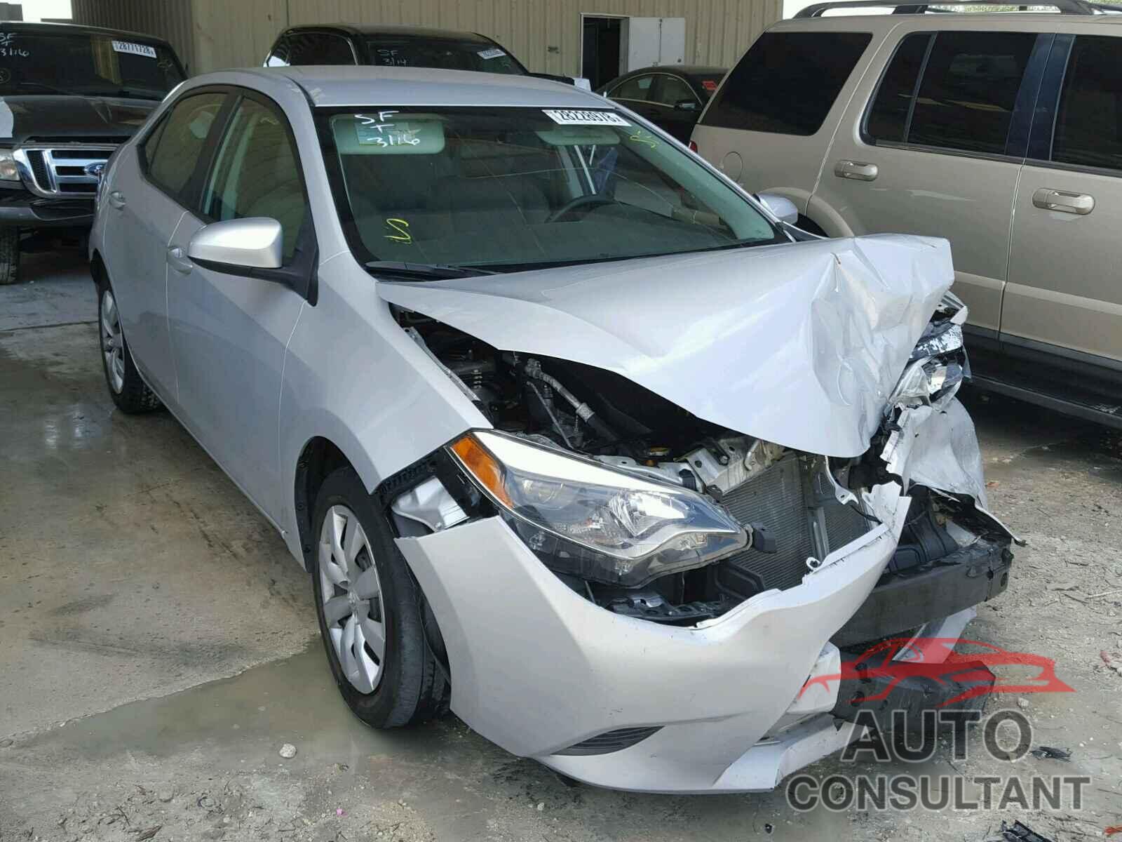 TOYOTA COROLLA 2015 - 2T1BURHEXFC401717