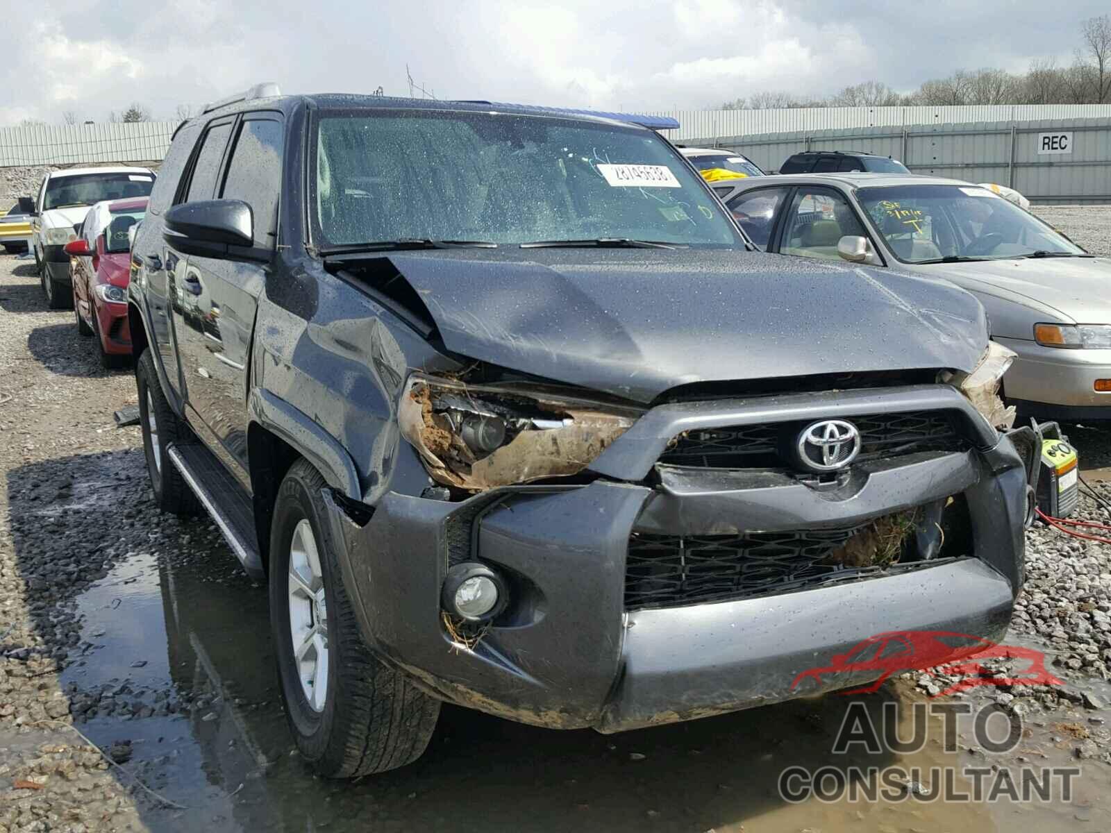 TOYOTA 4RUNNER 2018 - JTEZU5JR7J5173231